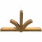 Ekena Millwork Redmond Rough Sawn Timber Gable Bracket, Western Red Cedar, 60"W x 38"H x 4"D x 4"F, 15/12 Pitch GBW060X38X0404RED00RWR - alternate 4